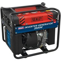 Sealey GI3500 Petrol Inverter Generator 4.3kva Sealey GI3500 Petrol Inverter Generator 4.3kva