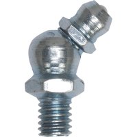 Sealey Grease Nipple 45° M6 X 1mm Pack of 25 Sealey Grease Nipple 45° M6 X 1mm Pack of 25