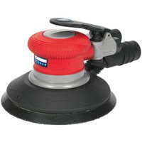 Sealey GSA05 Air Palm Random Orbital Disc Sander 150mm Sealey GSA05 Air Palm Random Orbital Disc Sander 150mm