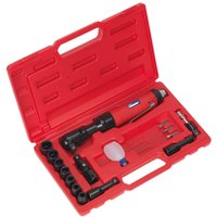 Sealey GSA21KIT Air Ratchet Wrench Kit 1/2" Drive Sealey GSA21KIT Air Ratchet Wrench Kit 1/2" Drive