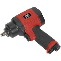 Sealey GSA6000 Twin Hammer Air Impact Wrench 3/8" Drive Sealey GSA6000 Twin Hammer Air Impact Wrench 3/8" Drive