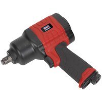 Sealey GSA6002 Twin Hammer Air Impact Wrench 1/2" Drive Sealey GSA6002 Twin Hammer Air Impact Wrench 1/2" Drive