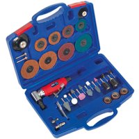GSA674K 42 Piece Air Angle Die Grinder Accessories Kit
