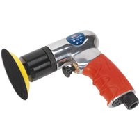 Sealey GSA722 Mini Air Polisher 75mm Sealey GSA722 Mini Air Polisher 75mm