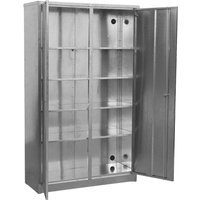 Sealey Extra Wide 5 Shelf Floor Cabinet Galvanized Steel Sealey Extra Wide 5 Shelf Floor Cabinet Galvanized Steel