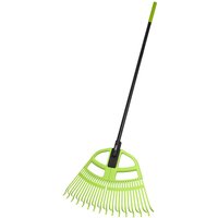 2 1 Lawn Rake Detachable Leaf Grabbers