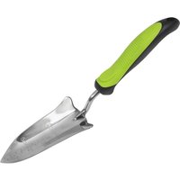 Soft Grip Stainless Steel Transplanting Trowel