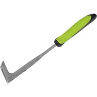 Soft Grip Stainless Steel Patio Weeder