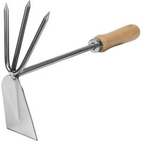 Premier 2 1 Stainless Steel Garden Hoe Cultivator