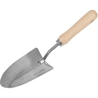 Premier Stainless Steel Garden Hand Trowel