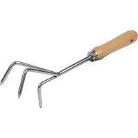 Premier Stainless Steel Short Handle Cultivator