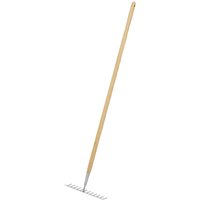 Sealey Premier Stainless Steel Soil Rake