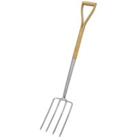 Sealey Premier Stainless Steel Digging Fork