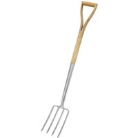 Sealey GTWH018 Premier Border Fork with Ash Handle & Stainless Ste...