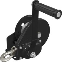 Sealey Hardened Steel Geared Hand Winch with Automatic Brake and Cable 540Kg Sealey Hardened Steel Geared Hand Winch with Automatic Brake and Cable 540Kg