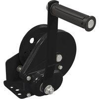 Sealey Hardened Steel Geared Hand Winch with Automatic Brake 540Kg Sealey Hardened Steel Geared Hand Winch with Automatic Brake 540Kg