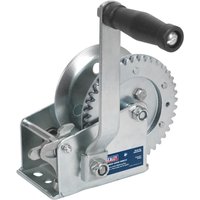 Sealey Hardened Steel Geared Hand Winch with Manual Brake 540Kg Sealey Hardened Steel Geared Hand Winch with Manual Brake 540Kg