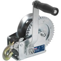 Sealey Hardened Steel Geared Hand Winch with Webbing Strap 540Kg Sealey Hardened Steel Geared Hand Winch with Webbing Strap 540Kg