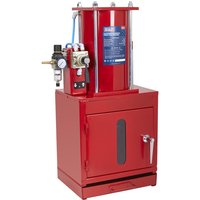 HCC08 Pneumatic Paint Can Crusher