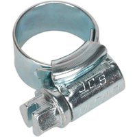 Sealey High Grip Zinc Plated Hose Clips 9.5mm - 12mm Pack of 30 Sealey High Grip Zinc Plated Hose Clips 9.5mm - 12mm Pack of 30