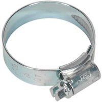 Sealey High Grip Zinc Plated Hose Clips 30mm - 40mm Pack of 20 Sealey High Grip Zinc Plated Hose Clips 30mm - 40mm Pack of 20