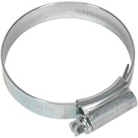 High Grip Zinc Plated Hose Clips 45mm 60mm Pack 20