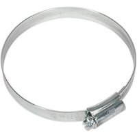 Sealey High Grip Zinc Plated Hose Clips 80mm - 100mm Pack of 10 Sealey High Grip Zinc Plated Hose Clips 80mm - 100mm Pack of 10
