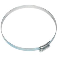 Sealey High Grip Zinc Plated Hose Clips 130mm - 160mm Pack of 10 Sealey High Grip Zinc Plated Hose Clips 130mm - 160mm Pack of 10