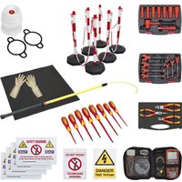 Sealey Insulated Workshop Tool Kit for Hybrid Vehicles Sealey Insulated Workshop Tool Kit for Hybrid Vehicles