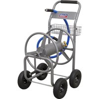 Heavy Duty Empty Hose Reel Cart