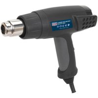 Sealey HS100 3 Speed Hot Air Heat Gun 240v Sealey HS100 3 Speed Hot Air Heat Gun 240v