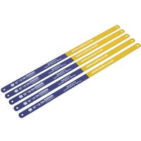 Sealey HSS Bi Metal Hacksaw Blade 12" / 300mm 18tpi Pack of 5 Sealey HSS Bi Metal Hacksaw Blade 12" / 300mm 18tpi Pack of 5