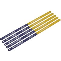 Sealey HSS Bi Metal Hacksaw Blade 12" / 300mm 24tpi Pack of 5 Sealey HSS Bi Metal Hacksaw Blade 12" / 300mm 24tpi Pack of 5