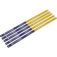 Sealey HSS Bi Metal Hacksaw Blade 12" / 300mm 32tpi Pack of 5 Sealey HSS Bi Metal Hacksaw Blade 12" / 300mm 32tpi Pack of 5