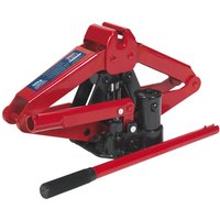 Sealey HSJ07 Hydraulic Scissor Jack 700Kg Sealey HSJ07 Hydraulic Scissor Jack 700Kg