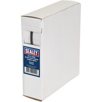 Sealey Heat Shrink Tubing Roll Black 3.2mm - 1.6mm 15m Sealey Heat Shrink Tubing Roll Black 3.2mm - 1.6mm 15m