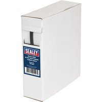 Sealey Heat Shrink Tubing Roll Black 4.8mm - 2.4mm 12m Sealey Heat Shrink Tubing Roll Black 4.8mm - 2.4mm 12m