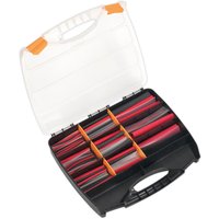 Sealey 261 Piece Adhesive Lined Heat Shrink Tubing Assortment Sealey 261 Piece Adhesive Lined Heat Shrink Tubing Assortment