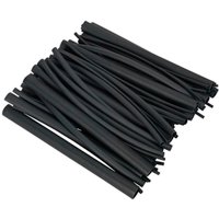 Sealey 72 Piece Adhesive Lined Heat Shrink Tubing Assortment Black Sealey 72 Piece Adhesive Lined Heat Shrink Tubing Assortment Black