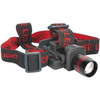 LED 100 Optical Zoom Head Torch