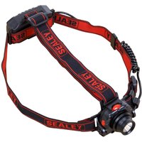 Sealey LED Rechargeable Auto Sensor Head Torch Grey Sealey LED Rechargeable Auto Sensor Head Torch Grey