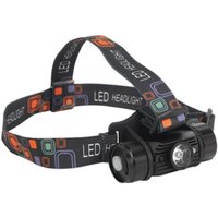 Sealey Rechargeable Head Torch 5W LED Auto Sensor Black Sealey Rechargeable Head Torch 5W LED Auto Sensor Black