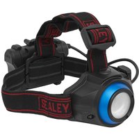 Sealey COB LED Auto Sensor Head Torch Black Sealey COB LED Auto Sensor Head Torch Black
