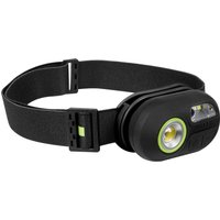 Sealey Rechargeable Sensor Function LED Head Torch Black / Green Sealey Rechargeable Sensor Function LED Head Torch Black / Green