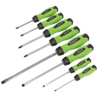 Sealey 8 Piece Hi Vis Hammer Through Screwdriver Set Sealey 8 Piece Hi Vis Hammer Through Screwdriver Set