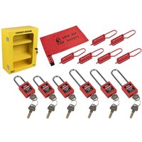 Safety Lockout Kit Cabinet
