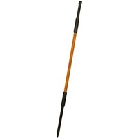 Insulated Chisel Point Crowbar