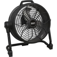 Sealey HVD16C 20v Cordless High Velocity Drum Fan No Batteries No Battery Charger No Case Sealey HVD16C 20v Cordless High Velocity Drum Fan No Batteries No Battery Charger No Case