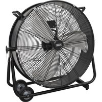 Sealey HVD Series Industrial High Velocity Floor Drum Fan 24" Sealey HVD Series Industrial High Velocity Floor Drum Fan 24"