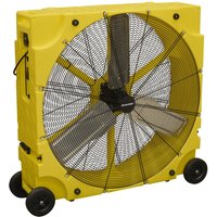 Sealey Premier Industrial High Velocity Rotomold Drum Fan 110v